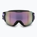 UVEX Downhill 2100 CV ski goggles black matt/mirror lavender green 2
