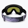 UVEX Downhill 2100 CV ski goggles black matt/mirror lavender green 3