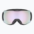 UVEX Downhill 2100 CV ski goggles black matt/mirror lavender green 2