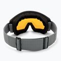 Ski goggles UVEX Athletic CV black matt/mirror opal colorvision yellow 3