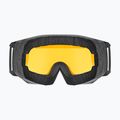 Ski goggles UVEX Athletic CV black matt/mirror opal colorvision yellow 3