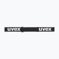 UVEX ski goggles Gravity FM black matt/mirror red orange clear 4