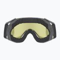 UVEX ski goggles Gravity FM white matt/mirror silver clear green 3