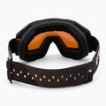 UVEX ski goggles Gravity FM black matt/mirror gold orange clear 3