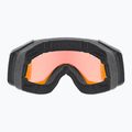 UVEX ski goggles Gravity FM black matt/mirror gold orange clear 3