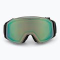 UVEX ski goggles Gravity FM acid green matt/mirror opal orange clear 2