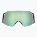 UVEX ski goggles Gravity FM acid green matt/mirror opal orange clear 2