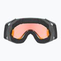 UVEX ski goggles Gravity FM acid green matt/mirror opal orange clear 3