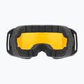 UVEX Xcitd CV ski goggles black matt/mirror opal yellow 3