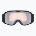 UVEX ski goggles Xcitd V black matt/mirror silver clear 2