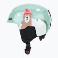 Children's ski helmet UVEX Viti Jr jade lama 3