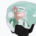 Children's ski helmet UVEX Viti Jr jade lama 7