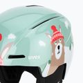 Children's ski helmet UVEX Viti Jr jade lama 8