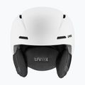 Children's ski helmet UVEX Viti Jr white matt 2