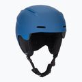 Children's ski helmet UVEX Viti blue matt