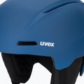 Children's ski helmet UVEX Viti blue matt 7