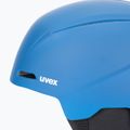 Children's ski helmet UVEX Viti blue matt 14