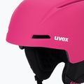 UVEX children's ski helmet Viti pink matt 7