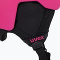 UVEX children's ski helmet Viti pink matt 8