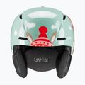Children's ski helmet UVEX Viti Jr jade lama 2