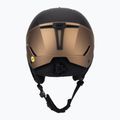 UVEX Stance MIPS ski helmet black/brown matt 4