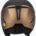 UVEX Stance MIPS ski helmet black/brown matt 9