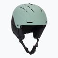 UVEX Stance MIPS ski helmet oxid green/black matt