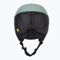 UVEX Stance MIPS ski helmet oxid green/black matt 4