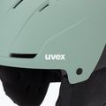 UVEX Stance MIPS ski helmet oxid green/black matt 7