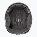 Ski helmet UVEX Stance brown/black matt 4