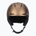 Ski helmet UVEX Stance brown/black matt 2