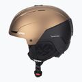 Ski helmet UVEX Stance brown/black matt 3