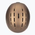 Ski helmet UVEX Stance brown/black matt 6
