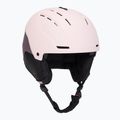 Ski helmet UVEX Stance powder/plum matt