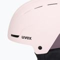 Ski helmet UVEX Stance powder/plum matt 7