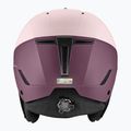 Ski helmet UVEX Stance powder/plum matt 5