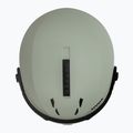 Ski helmet UVEX Instinct Visor oxid green matt/mirror silver/smoke 6