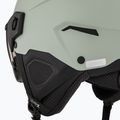 Ski helmet UVEX Instinct Visor oxid green matt/mirror silver/smoke 7