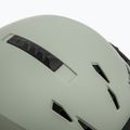 Ski helmet UVEX Instinct Visor oxid green matt/mirror silver/smoke 9