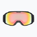 UVEX ski goggles Xcitd V black matt/mirror rainbow clear 2