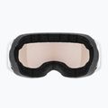 UVEX Xcitd V ski goggles white matt/mirror silver clear 3