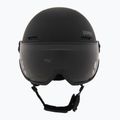 Ski helmet UVEX Wanted Visor Pro V black/silver matt 2