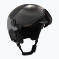Ski helmet UVEX Wanted Visor Pro V black/silver matt 9