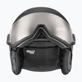 Ski helmet UVEX Wanted Visor Pro V black/silver matt 3