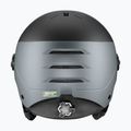 Ski helmet UVEX Wanted Visor Pro V black/silver matt 4