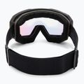 Ski goggles UVEX Evidnt Attract V + case black matt/mirror green clear/yellow 4