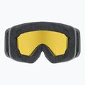 UVEX children's ski goggles Pwdr FM black matt/mirror green yellow clear 3