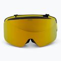 UVEX children's ski goggles Pwdr FM black matt/mirror yellow green clear 2
