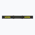 UVEX children's ski goggles Pwdr FM black matt/mirror yellow green clear 5