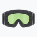 UVEX children's ski goggles Pwdr FM black matt/mirror red orange clear 3